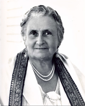 Dr. Maria Montessori